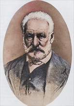 Victor Marie Hugo, 1802-1885, French poet, novelist and playwright. From the book The Masterpiece