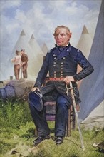 Zachary Taylor 1784 to 1850, 12th President of the United States 1849 to 1850, After a painting by