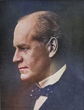 John Galsworthy, 1867-1933, English author, writer, Nobel Prize winner for literature in 1932,