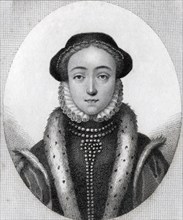 Lady Jane Grey aka Lady Jane Dudley 1537-1554 Titular Queen of England for nine days in 1553, Lady