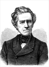 Franz Seraphicus Grillparzer, 15 January 1791, 21 January 1872, an Austrian writer who emerged