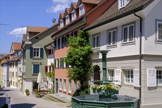 Maurachgasse, Old Town, Bregenz, Vorarlberg, Austria, Europe