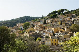 Bormes-les-Mimosas, Département Var, Provence-Alpes-Côte d'Azur, South of France, France, Europe