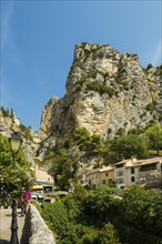 Moustiers St. Marie, Provence, Provence-Alpes-Côte d'Azur, South of France, France, Europe