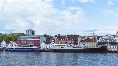 Rogaland Ship in Stavanger, Boknafjorden, Norway, Europe