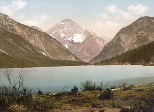 The Plansee, in the district of Reutte, formerly Tyrol, Austria-Hungary, today Austria, Historical,