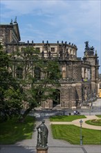 Zwinger, park, park complex, architecture, attraction, famous, historical, history, architecture,