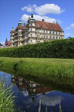 Europe, Germany, Mecklenburg-Western Pomerania, Güstrow, Güstrow Castle, built in the 16th century,