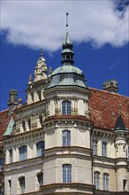 Europe, Germany, Mecklenburg-Western Pomerania, Güstrow, Güstrow Castle, built 16th century,