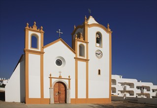 Church of Luz, Algarve, Portugal, Europe