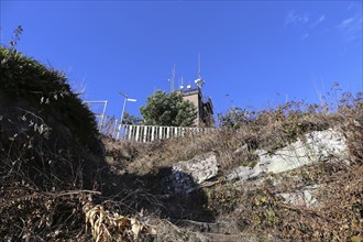 View of the summit of the Kalmit, the highest peak in the Palatinate Forest at 672 metres above sea