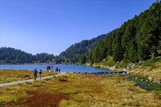 Obersee, Staller Sattel, Defereggen Valley, East Tyrol, Austria, Europe