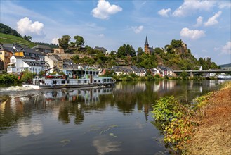 The town of Saarburg, on the Saar, Rhineland-Palatinate, Germany, Europe