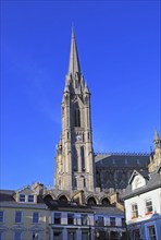 Saint Colman cathedral church, Cobh, County Cork, Ireland, Irish Republic, Europe