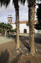 Historic church, Nuestra Señora de Antigua, Antigua, Fuerteventura, Canary Islands, Spain, Europe