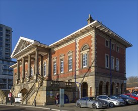 The Old Custom House, headquarters of Port Authority, Wet Dock, Ipswich, Suffolk, England, UK built