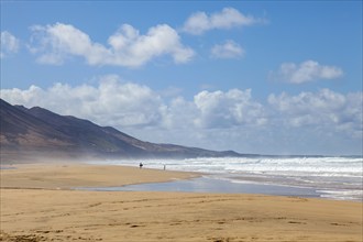 Playa de Cofete, Jandia, Fuerteventura, Canary Islands, Spain, Europe