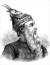 Georg Kastriota, Skanderbeg, 6 May 1405, 17 January 1468, prince from the Albanian noble family of