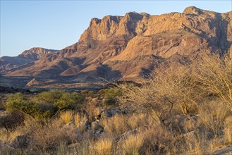 Hohenstein Massif in the Erongo Mountains, Namibia, Africa