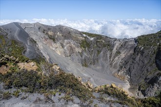 Irazu Volcano, Irazu Volcano National Park, Parque Nacional Volcan Irazu, Cartago Province, Costa