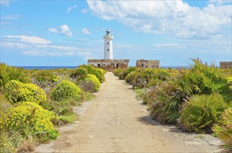 Lighthouse, Syracuse, Sicily, Italy, Europe