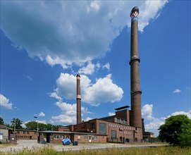 The Plessa power station is an industrial monument in the southern Brandenburg municipality of