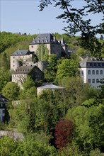 Europe, Germany, North Rhine-Westphalia, Eifel, castle, Blankenheim, architecture, building, sight,