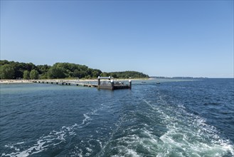 Falckenstein ferry terminal, Kiel, Schleswig-Holstein, Germany, Europe