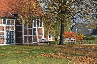 Europe, Germany, Lower Saxony, Hamburg Metropolitan Region, Altes Land, St. Marien-Kirche