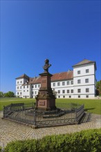 Monument in honour of Conradin Kreutzer, musician, conductor and composer, bust of Hans Baur,