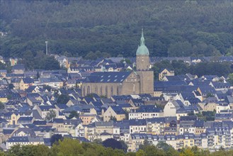 Annaberg-Buchholz is a large district town in the Erzgebirge district of Saxony, Annaberg Buchholz,