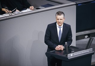 Torsten Frei, CDU/CSU, recorded during a debate in the German Bundestag on Epl 04, 22 Federal