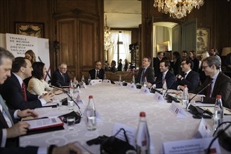 Annalena Bärbock (Alliance 90/The Greens), Federal Foreign Minister, Rados˜Çaw Sikorski, Minister