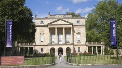 The Holburne museum and art gallery Great Pulteney Street, Bath, Somerset, England, United Kingdom,