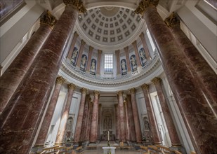 Chancel and dome of St Elisabeth's Church, construction started in 1785, completed in 1903,