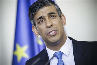 Rishi Sunak, Prime Minister of the United Kingdom of Great Britain and Northern Ireland. Berlin, 24