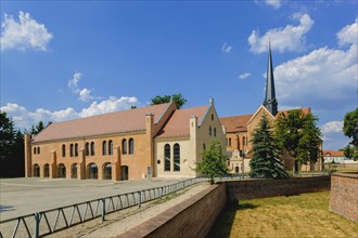 Dobrilugk Monastery (Dobraluca) was a Cistercian abbey in Lower Lusatia in the area of today's