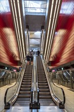 The metro, underground, light rail, in Copenhagen, 4 lines have been crossing the city since 2002,