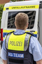 North Rhine-Westphalia police, accident investigation by specialised accident teams, traffic