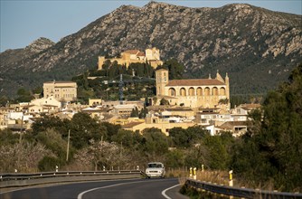 The village of Artà, in the north-east of the island, Majorca, Spain, Europe