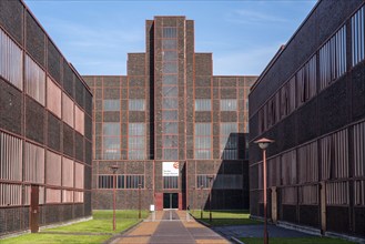 Zollverein Coal Mine Industrial Complex, Unesco World Heritage Site, Essen, North Rhine-Westphalia,