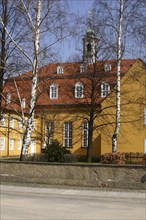 Herrnhut is a rural town in the Saxon district of Görlitz in Upper Lusatia. Centrally located