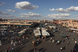 Place Djemaa el Fna Marrakech, Morocco, Africa