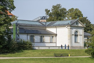 Classicist building of the Hirschsprung Collection or Den Hirschsprungske Samling, Museum of Fine