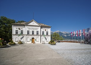 Kaiserjägermuseum, Andreas Hofer Gallery and Tyrolean Hall of Honour at the Tyrol Panorama,