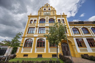 Luitpold Primary School, built in 1901 in Art Nouveau style, Memmelsdorfer Str. 7A, Bamberg, Upper