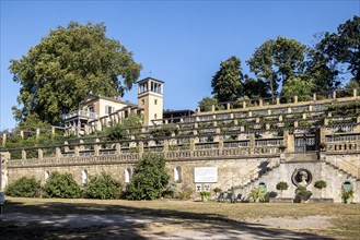 Winzerberg in Potsdam, Prussian Palaces and Gardens Foundation Berlin-Brandenburg. Part of the