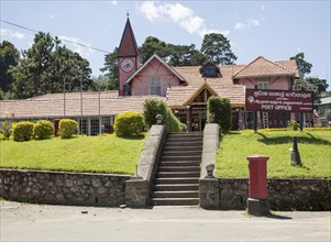 Colonial style architecture of Post Office building, Nuwara Eliya, Central Province, Sri Lanka,