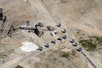 Pic de Bure, IRAM interferometer, French Alps, Plateau de Bure, telescopes, millimetre radiation,