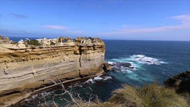 Twelve Apostles national park landscape in Australia near Melbourne, Razorback and Loch Ard Gorge